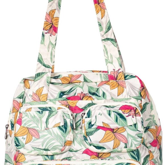 Lug Packable Carry-All - Puddle Jumper Lily Sand NWOT - Picture 3 of 8